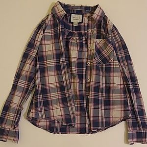 Forever 21 plaid flannel shirt